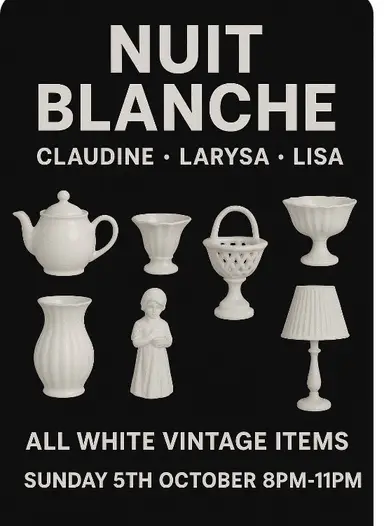 Nuit Blanche With Claudine