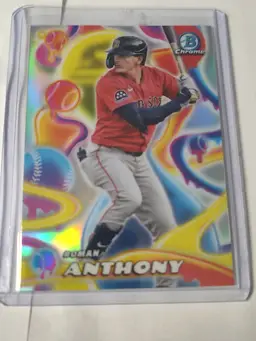 2025 Roman Anthony Bowman Chrome