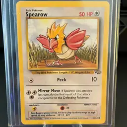 Pokémon Spearow 1999 Jungle Set #62/64