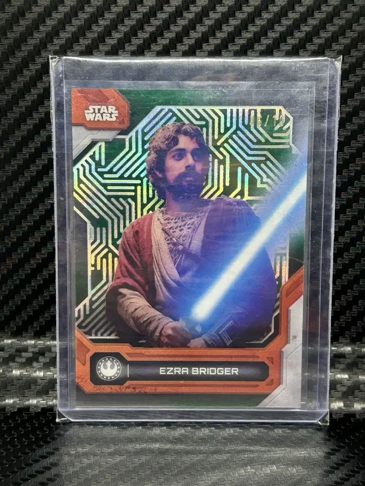 2024 Topps Star Wars High Tek High Tek Ezra Bridger /10