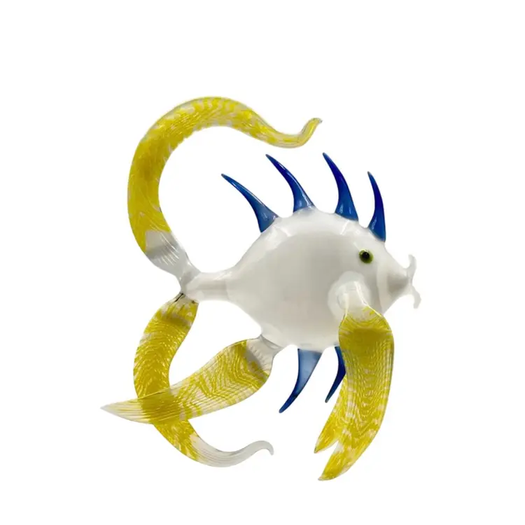 DELICATE ART GLASS FISH WEIRDO