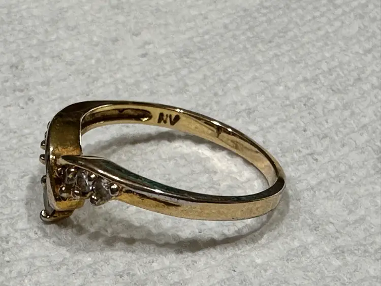 Crown Princess Tiara Nevada Mines NV Ring Size 9