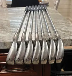 Nike Slingshot Iron Set