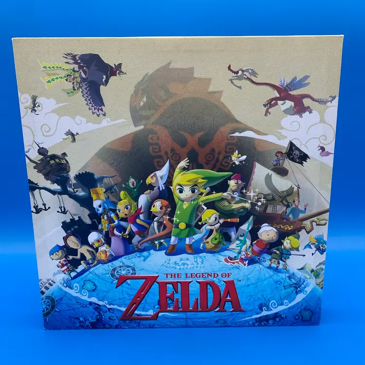 The Legend of Zelda 12"x12" Canvas Wall Hanging - Nintendo