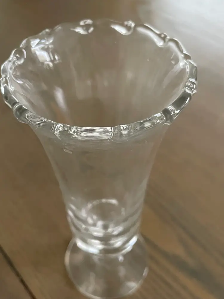 Vintage Fostoria Bud Vase