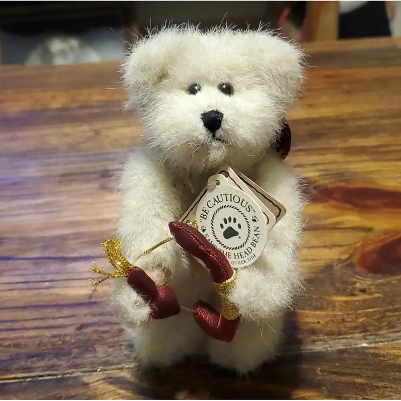 Boyd's Bear Cupid Braveheart Ornament