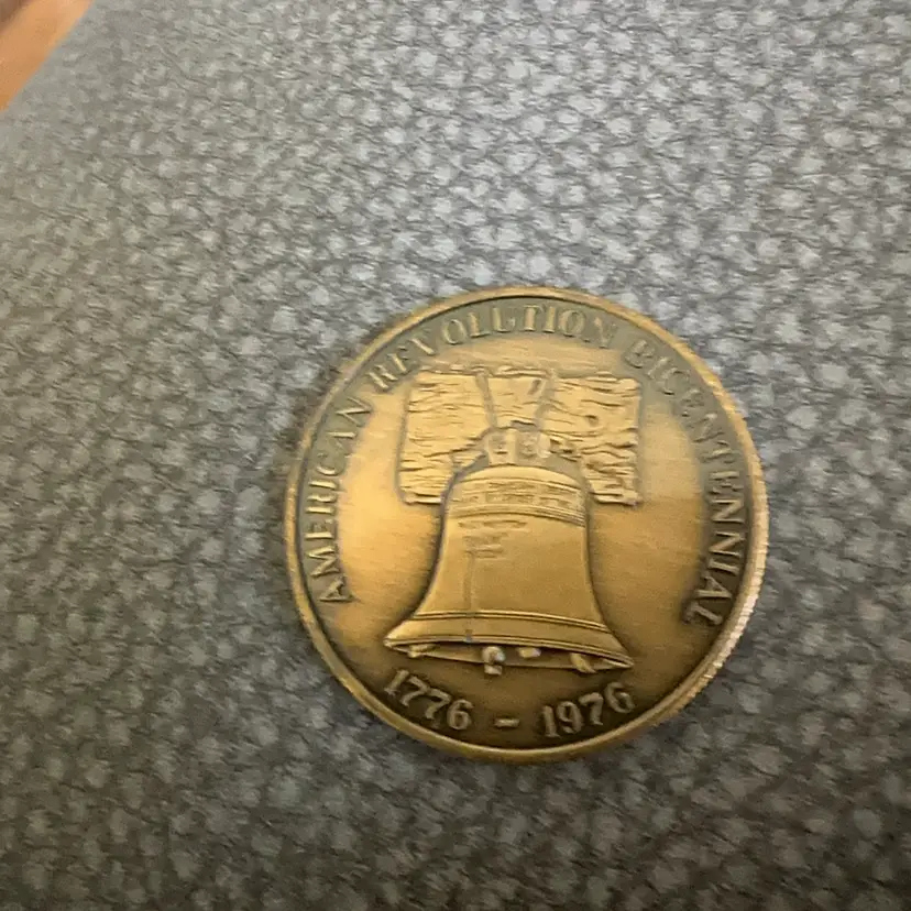 American Revolution Bicentennial Taneytown Bank & Trust Coin Medal Maryland