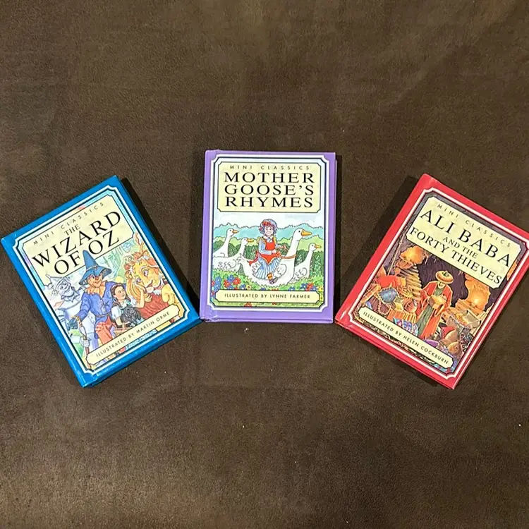 Three Mini Classic Books. 