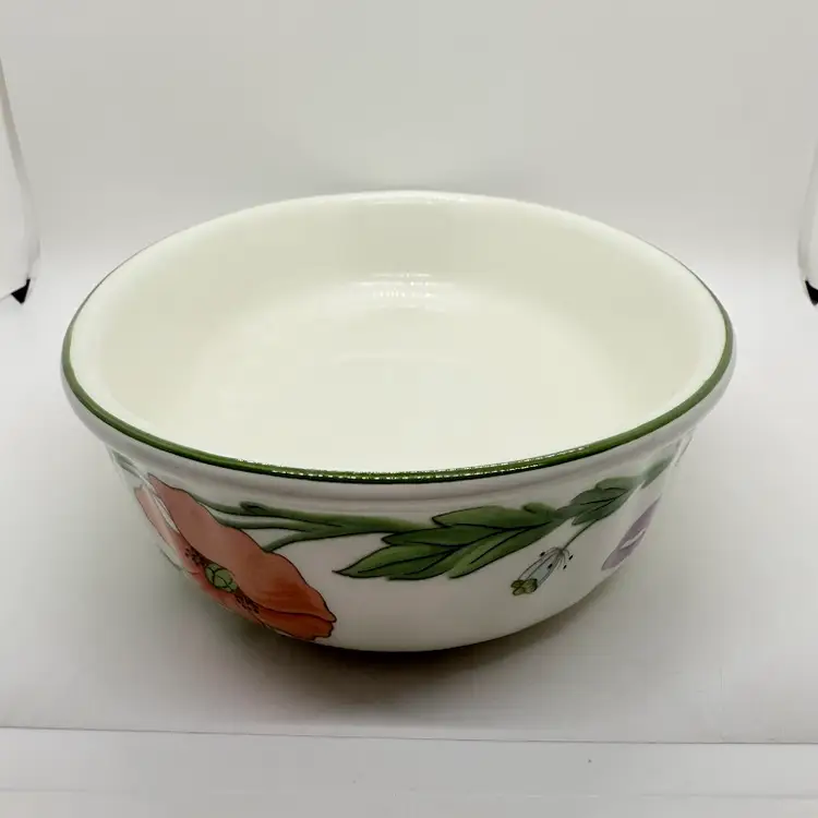 Villeroy & Boch Amapola Vilbofour Smooth Oval Baking Dish Bowl 11-1/2" Germany