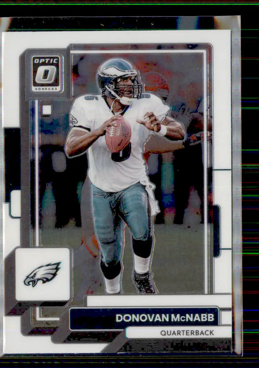 Donovan Mcnabb 2022 Donruss Optic #163 - Philadelphia Eagles - (130-191)