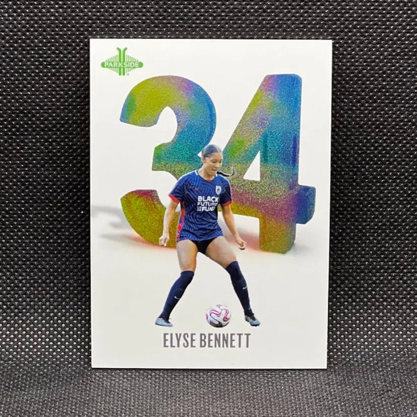 2023 Parkside NWSL Vol 2 Numerics /34 Elyse Bennett