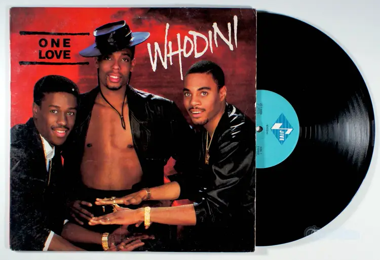 Whodini - One Love (12" Single) (1986) Vinyl 12" Single • Hip Hop Remix