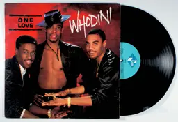 Whodini - One Love (12" Single) (1986) Vinyl 12" Single • Hip Hop Remix