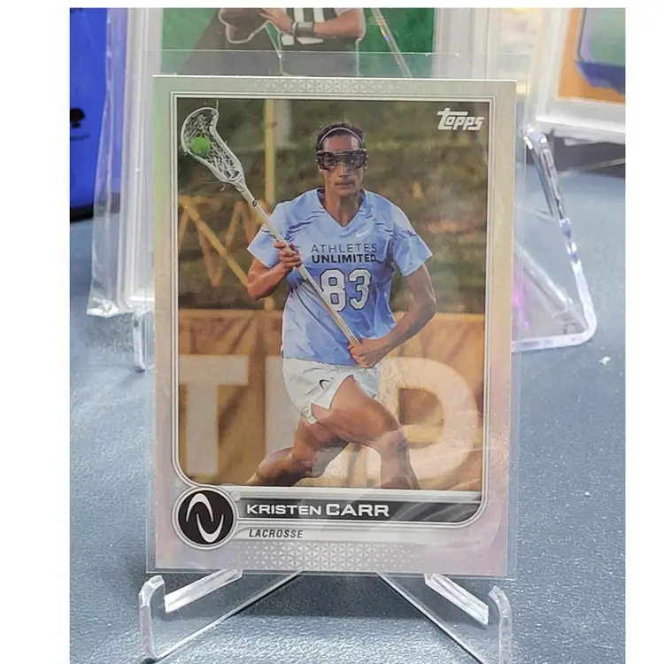 2023 Topps Athletes Unlimited Base Rainbow Foil #123 Kristen Carr