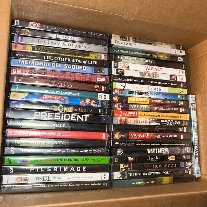 Lot Of 42 DVDs