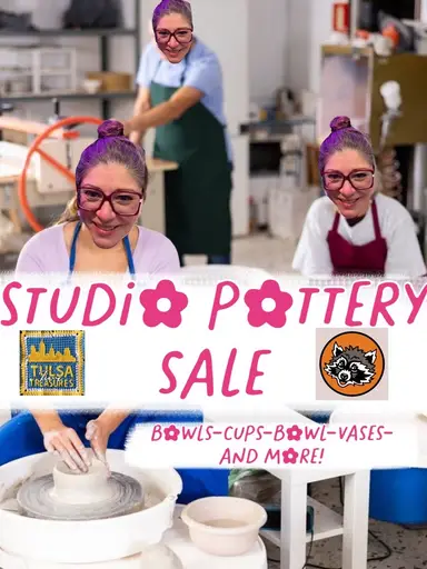 Studio Pottery Sale 