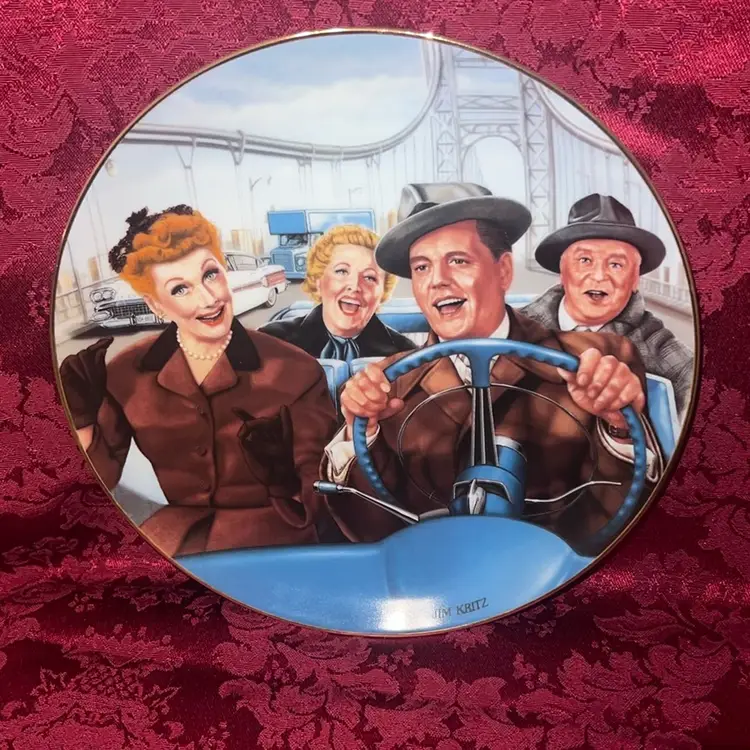 "I Love Lucy" Collector Plate