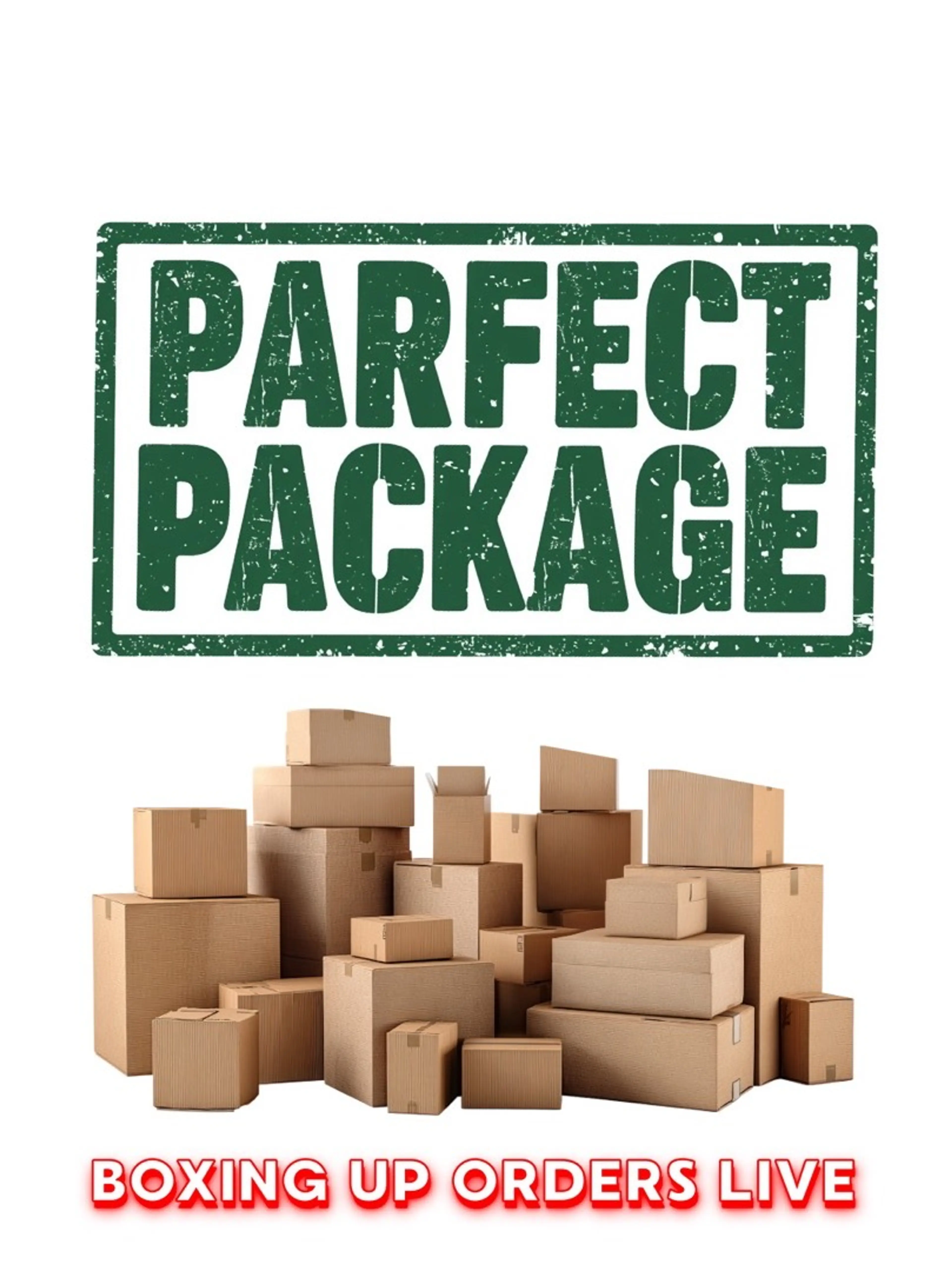 📦📦 BOXING UP ORDERS LIVE 📦📦