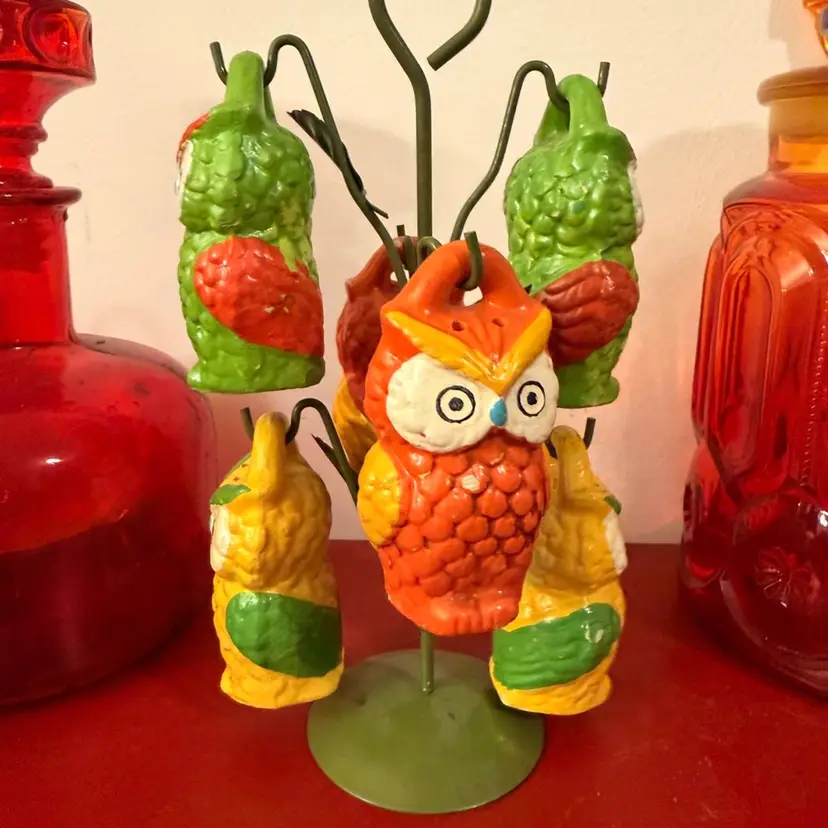 Owl Shaker Tree