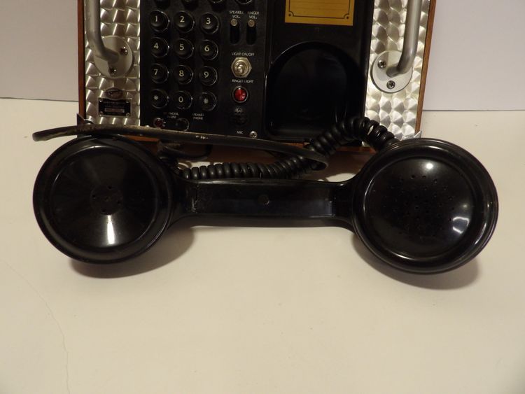 +* Vintage Spirit St Louis Hands Free Speaker Telephone Aviation Retro UNTESTED