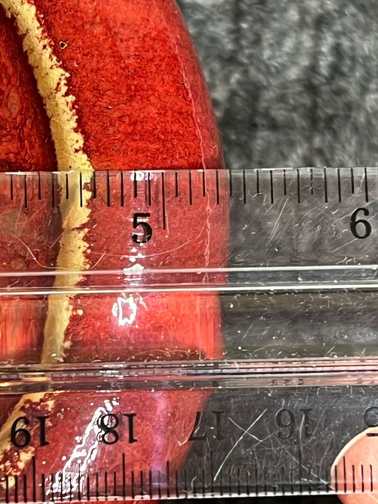 Red, Yellow, Tan Ceramic? Pedestal