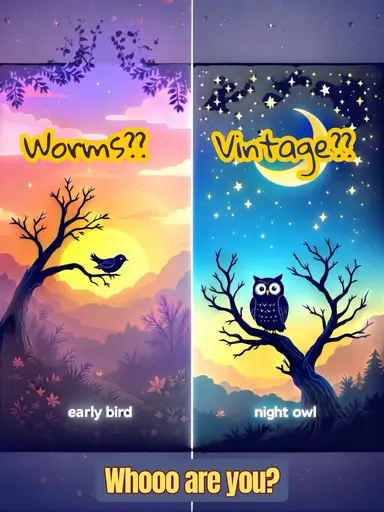 Calling All Night Owls!!! Sleep Is Overrated!!