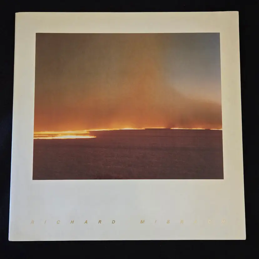 Richard Misrach Gallery MIN Book Photographs 1975-1987 Signed & Inscribed Vintage
