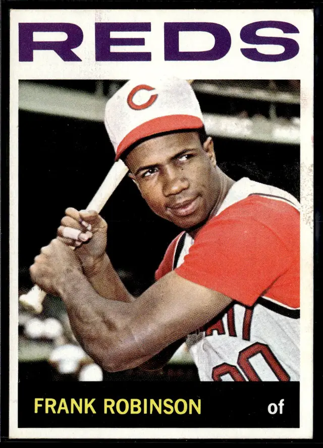 #56 Frank Robinson 1964 Topps #260 *LIVE AUCTION*