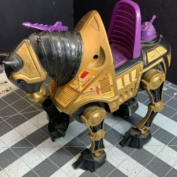 Motu Night stalker Horse Mount Vehicle Parts As Is No Tail 1 Weapon