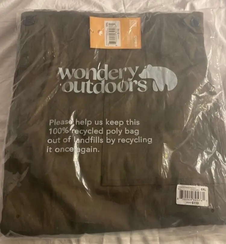 Wondery Outdoors Isabel 3.0 Brew Brown Cargo Pants 5XL Standard Hiking Utility