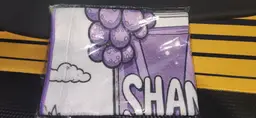 Shank it golf Purple drank towel.