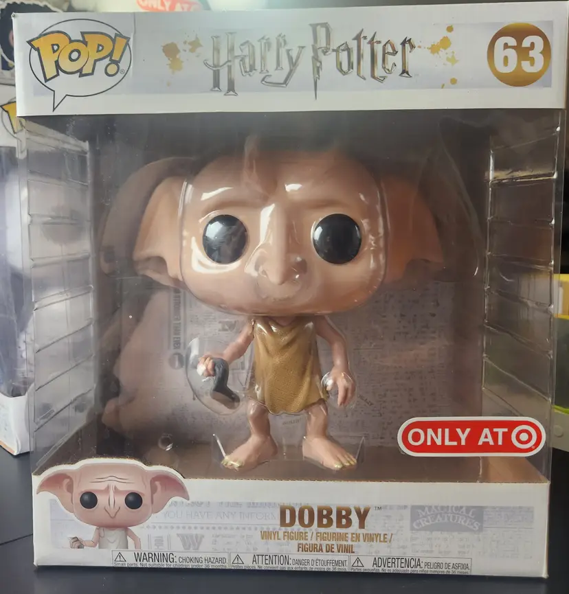 #63 Dobby - 10-inch Funko Pop!