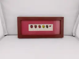 Original fingerprint bird painting