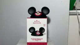 Hallmark Keepsake Disney The Mickey Mouse Club 60th Anniversary Magic Sound