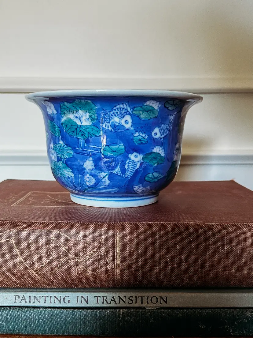 Vintage Asian Planter