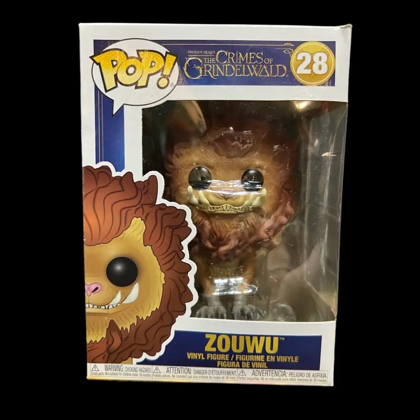 MARKDOWN! Funko POP! Fantastic Beasts: The Crimes of Grindelwald Zouwu #28 Vinyl Figure