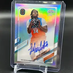 Jahzare Jackson Autograph - $1 Basketball Cards