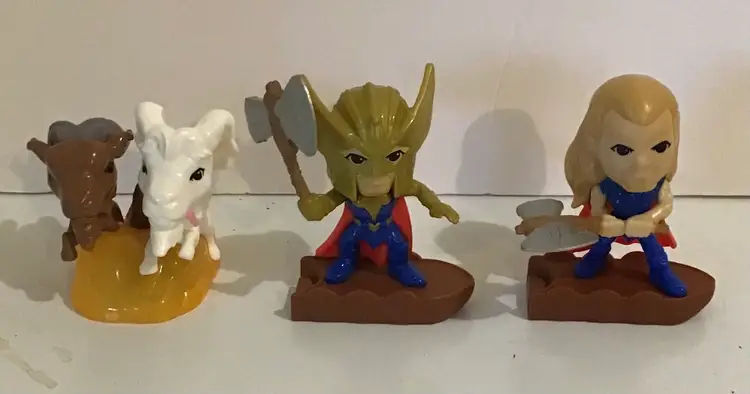 36 count Marvel Avengers Etc. McDonald’s Happy Meal toy figure lot