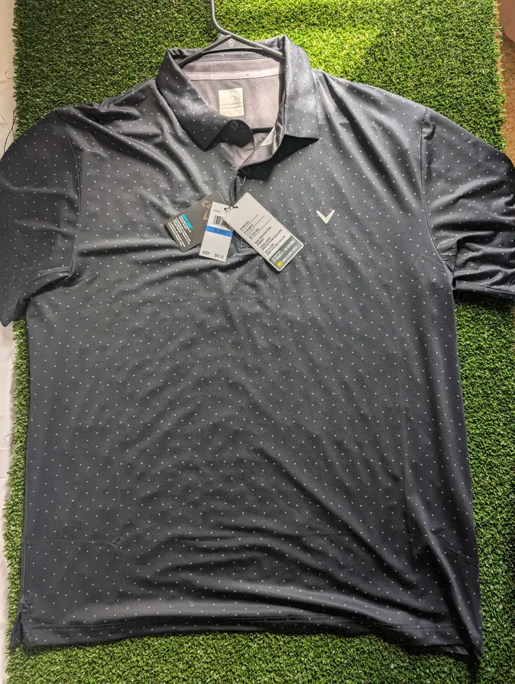Callaway golf polo size XL