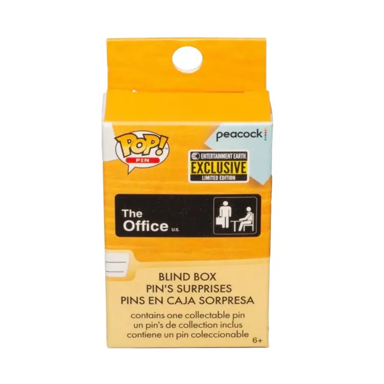 Funko Pin The Office: Dwight Schrute Disguises BlindBox - Entertainment Earth Exclusive (Single)