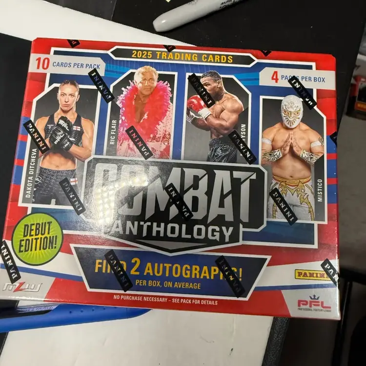 Combat Anthology Box Break