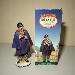 Fontanini Bristol Falls The Carolers Society Chester Adams 1992