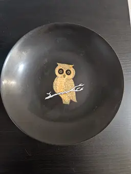 Owl bowl. Courac de Monterrey