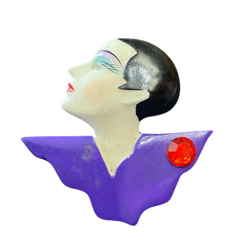 Lady Head Brooch 2β X 2β