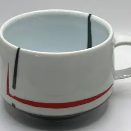 Shelley Schreiber Signed Pottery Coffee Cup