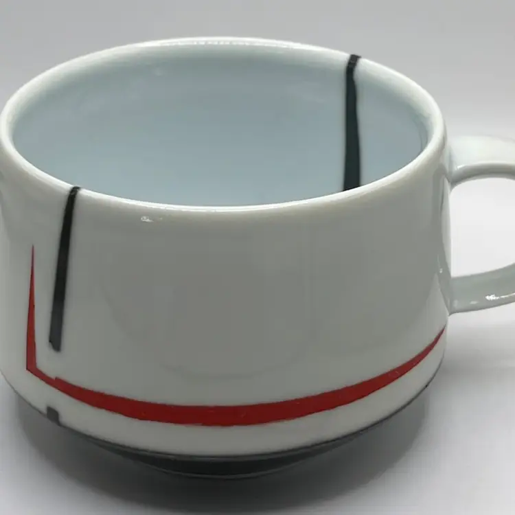 Shelley Schreiber Signed Pottery Coffee Cup