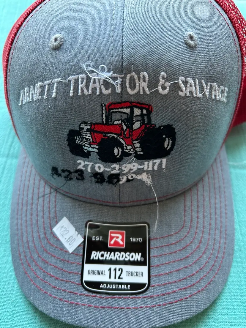 Arnett Tractor & Salvage Richardson Hat