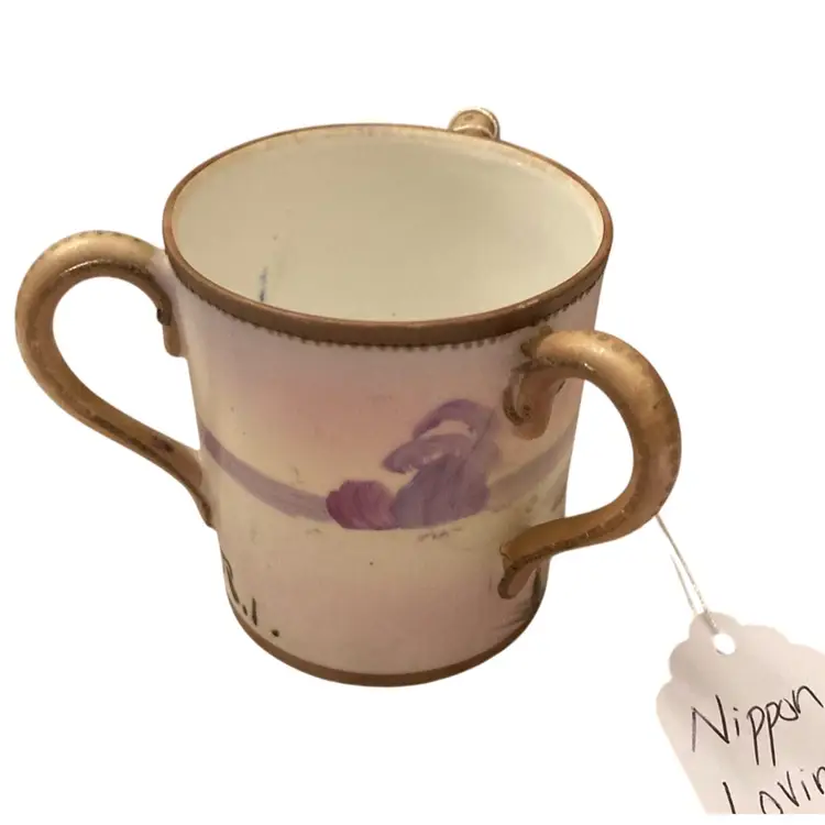 Nippon Loving Cup With Three Handles