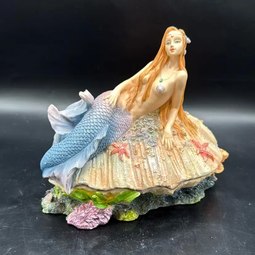 Summit Collection Mermaid Trinket Box