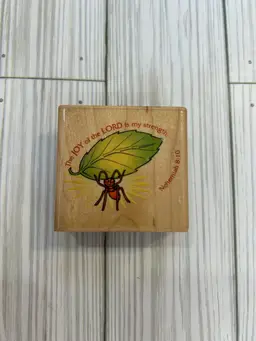 Joy Of The Lord Stamp by Stampabilities (1999)